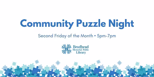 Community Puzzle Night