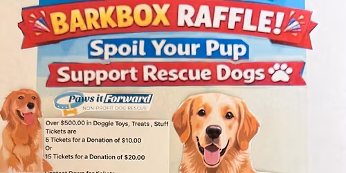 Father\u2019s Day Raffle Bark Box Draw 