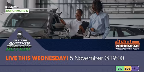 Bidvest Burchmore's Live Auction