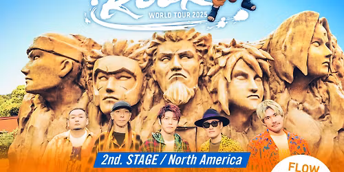 FLOW - Naruto Rock Tour at Winspear Opera House