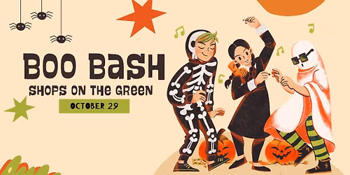 Boo Bash at Shops on the Green