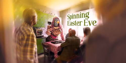 Spinning Easter Eve in "Adata" bar