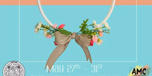 Spring Wreath Drop-In Craft
