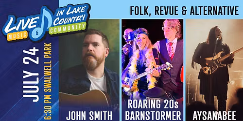 Aysanabee \/ John Smith \/ Roaring 20s Barnstormer