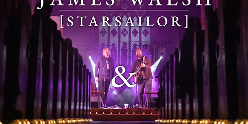 James Walsh (Starsailor) & Ben Ottewell (Gomez) return to The Ferret! - Friday 29th May 2026