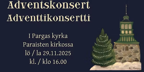 Adventskonsert - Adventtikonsertti