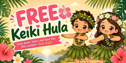 Free Keiki Hula