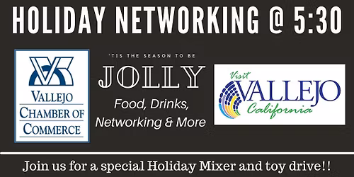 Holiday Networking Party & Toy Drive
