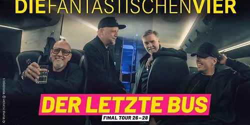 Die Fantastischen Vier | Wien