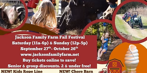 Jackson Family Farm Festival