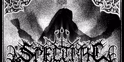 Spectral Wound w\/ Noctule @ Strange Brew, Bristol