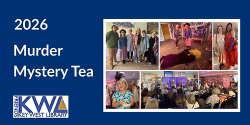 Murder Mystery Tea