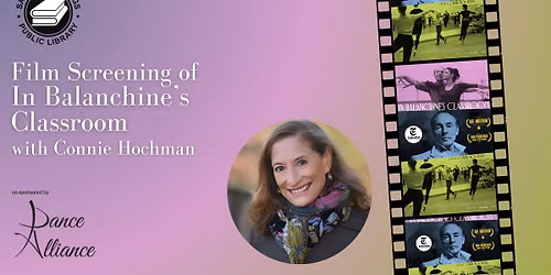 Film Screening: In Balanchine's Classroom