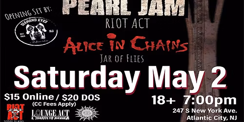 Grunge Tribute Night