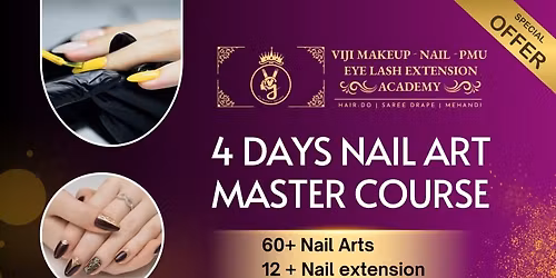 4 Days Nail Art Master Course