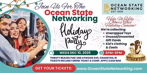 Ocean State Networking Holiday Party!