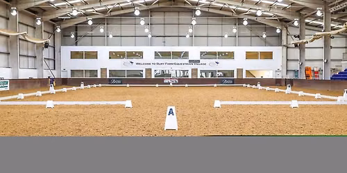 Indoor Dressage Arena Hire, Saturday 13th & Sunday 14th June 2026
