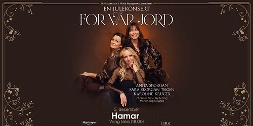For V\u00e5r Jord \/\/ Vang kirke