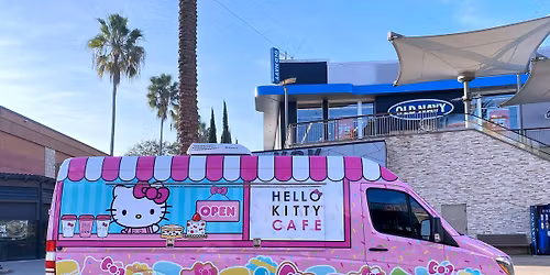 Hello Kitty Cafe Truck West - Torrance Appearance