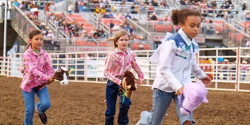 California Rodeo Salinas - Junior Rodeo at Salinas Sports Complex