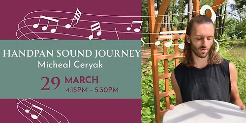 Handpan Sound Healing