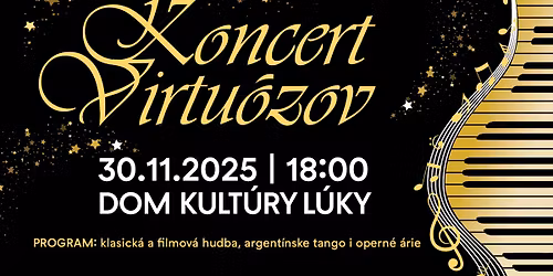 KONCERT VIRTU\u00d3ZOV