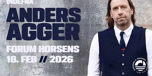 Anders Agger - Indefra *UDSOLGT*