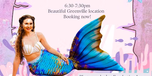 Mermaid meet & photo experience \ud83e\udddc\u200d\u2640\ufe0f\ud83e\udee7\ud83d\udcf8