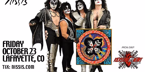 Rock and Roll Over \u201cNat\u2019l KISS Tribute\u201d with Kickstart My Heart \u201cMotley Crue Tribute\u201d