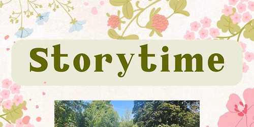 Storytime in the Garden