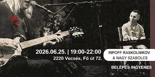 Ripoff Raskolnikov \u00e9s Nagy Szabolcs \/\/ Vecs\u00e9s