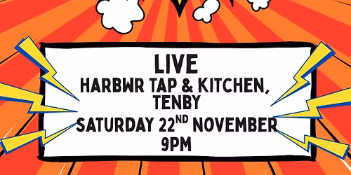 The Boom Boom @ Harbwr Tap & Kitchen, Tenby