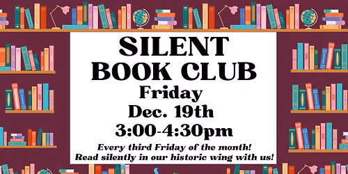 Silent Book Club -Dec. 19th