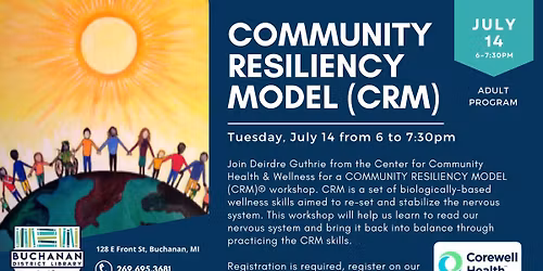 Community Resiliency Model (CRM)