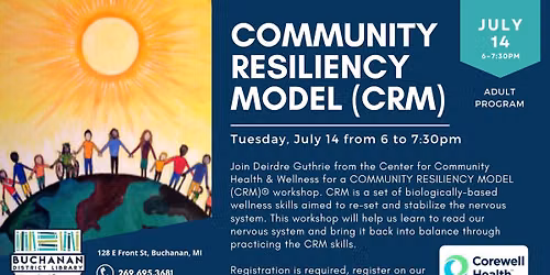 Community Resiliency Model (CRM)