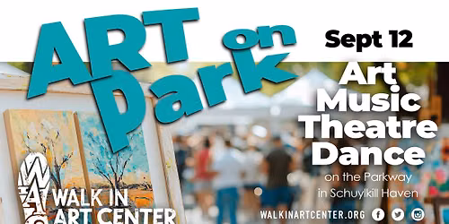 Art on Park Fine & Performing Arts Festival--Artist Call Out