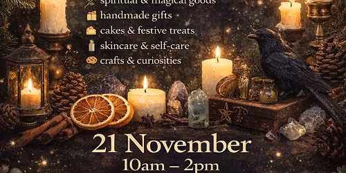21 November Uckfield Alternative Yule Pop Up Market!
