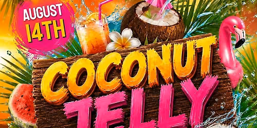 Coconut jelly eventbrite.com