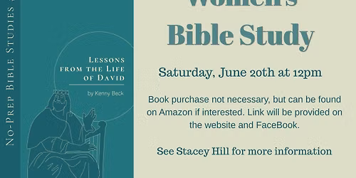 Women's Bible Study