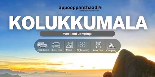 Kolukkumala Camping