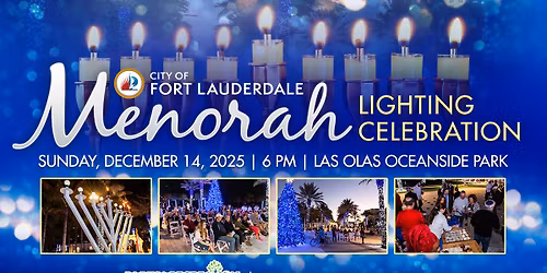 Menorah Lighting Celebration