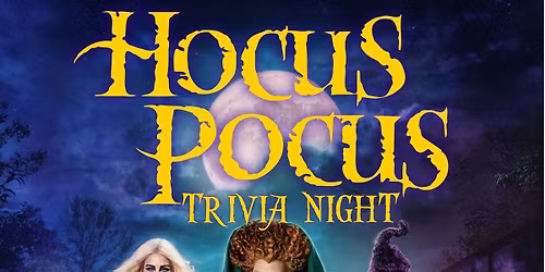 Hocus Pocus Trivia @ Barrel House (Dubuque, IA) \/ Tuesday, October 28th @ 7pm