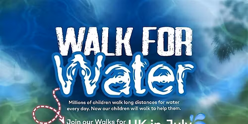 Walk for Water | Oldham