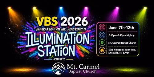 VBS 2026 - Illumination Station
