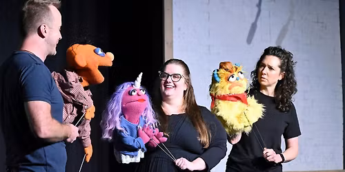 No Strings Attached: An Improvised Puppet Show for Grownups