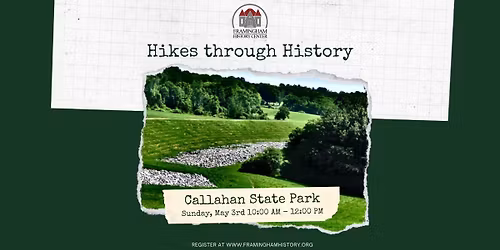 Hikes through History: Callahan State Park