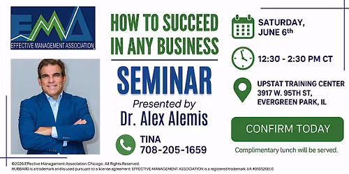 How to Succeed in Any Business: The 3-Step Formula for Growth. Free lunch