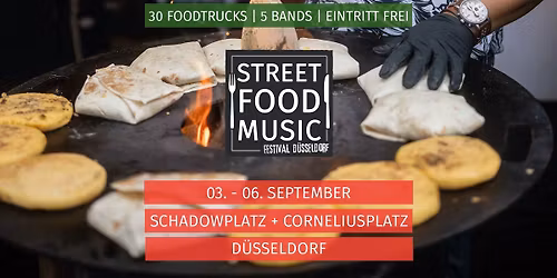 Street Food & Music Festival D\u00fcsseldorf 2026