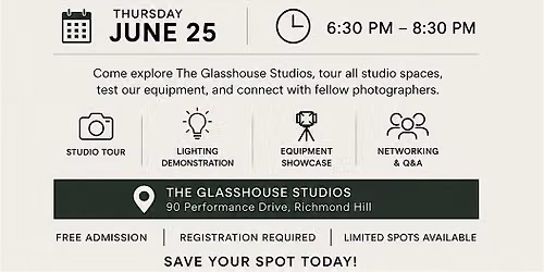 Inside The Glasshouse Studios