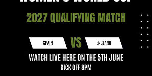 Womens World Cup - Spain vs England